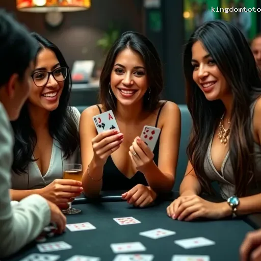kingdomtoto: Menyelami Keseruan Permainan Poker yang Menarik di Indonesia